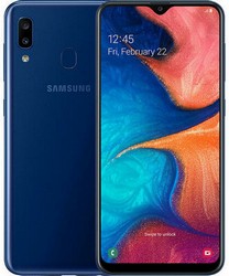 Прошивка телефона Samsung Galaxy A20s в Волгограде